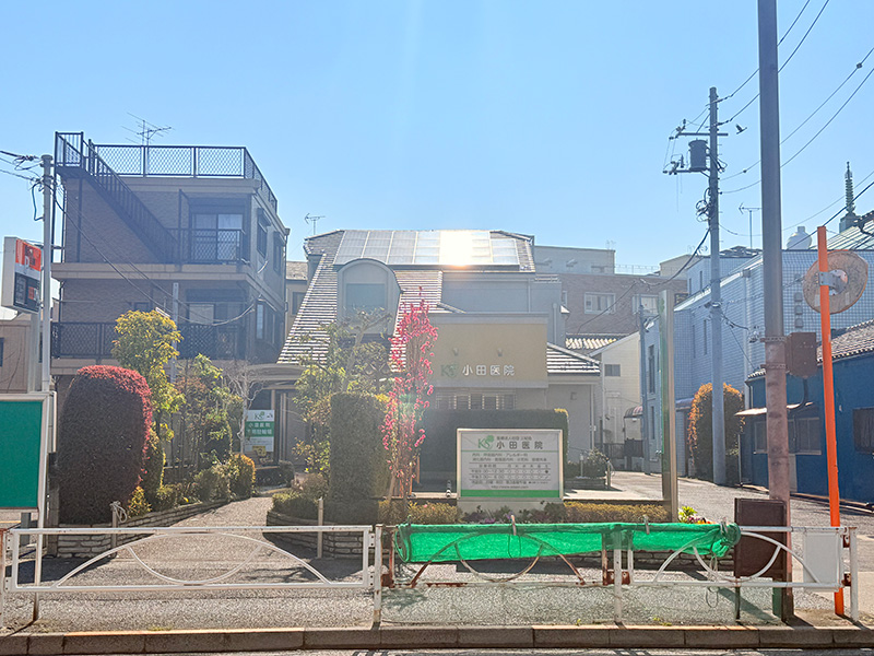 小田医院季節写真
